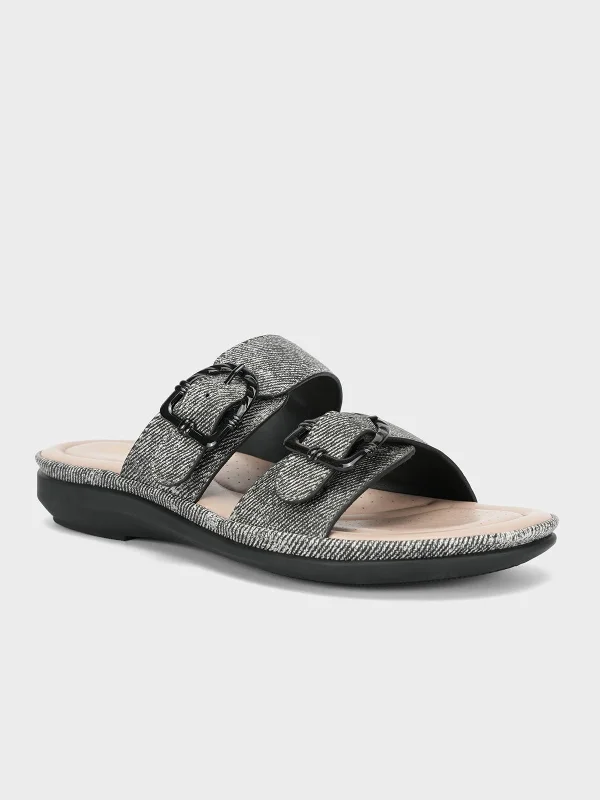 Women's "RESIDE" Casual Comfy Slippers