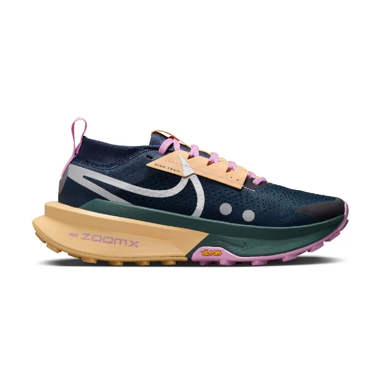 Nike Zegama 2 | Armory Navy / Metallic Silver | Womens