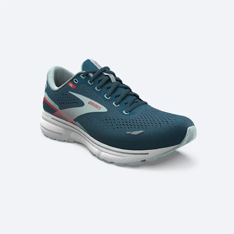 Brooks Ghost 15 (Legion Blue/Blue/Bittersweet) - Women's