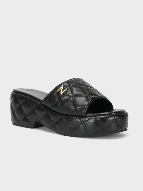 Womens "MENNA" Slip On Casual Sandals