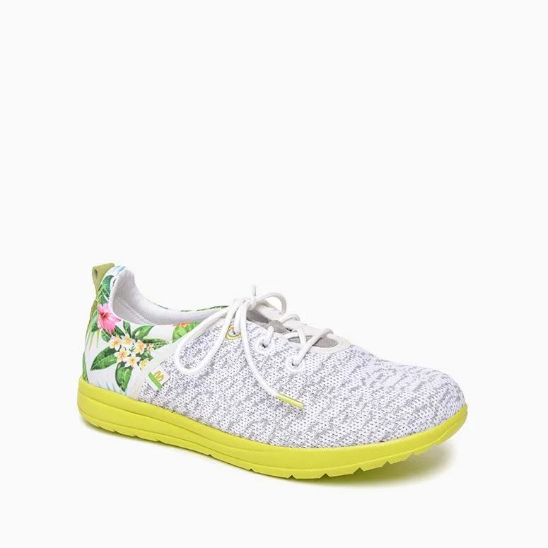 Women's Eco Anew Sneaker in White-Multi