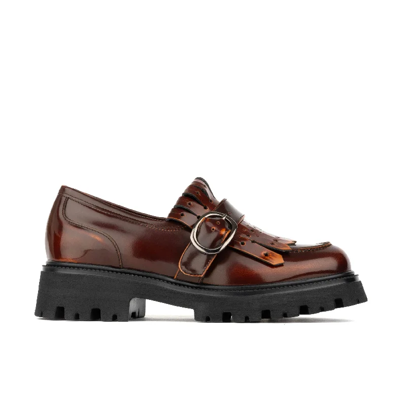 Ava - Brown - Women's Loafers