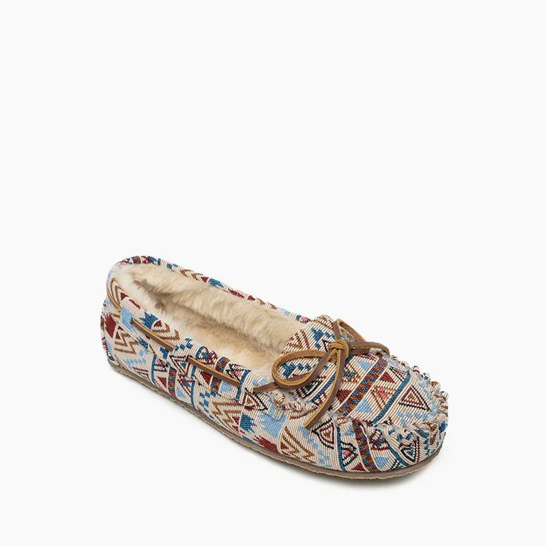 Women's Minnetonka Mosaic Cally Slipper #44101