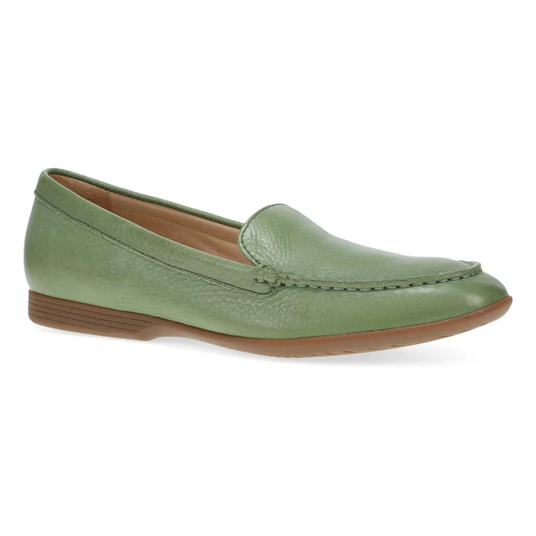 Lorri Moc Toe Loafer in Jade