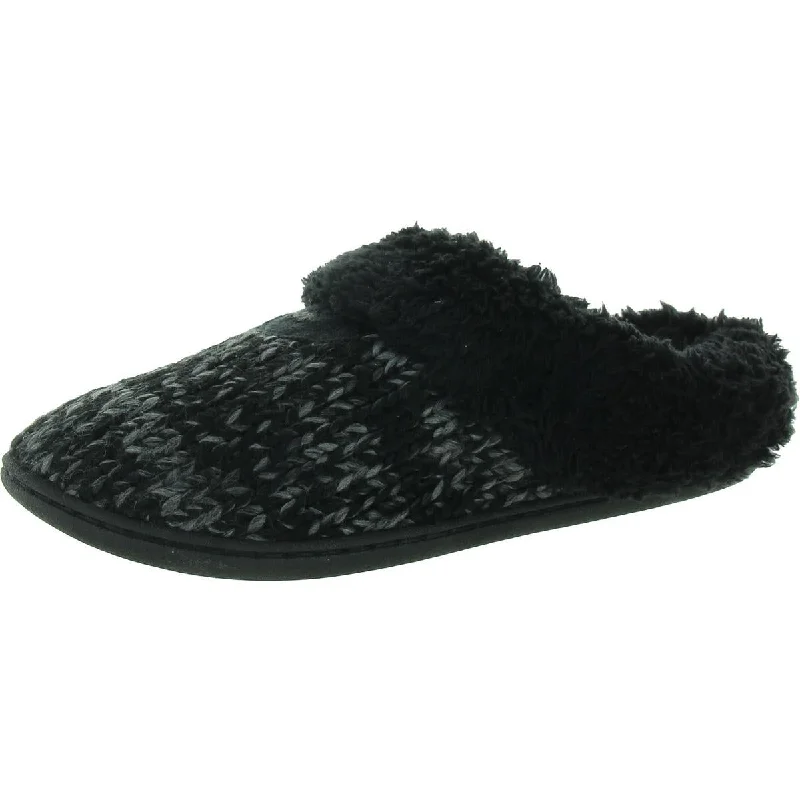 Dearfoams Womens Slip On l Slide Slippers