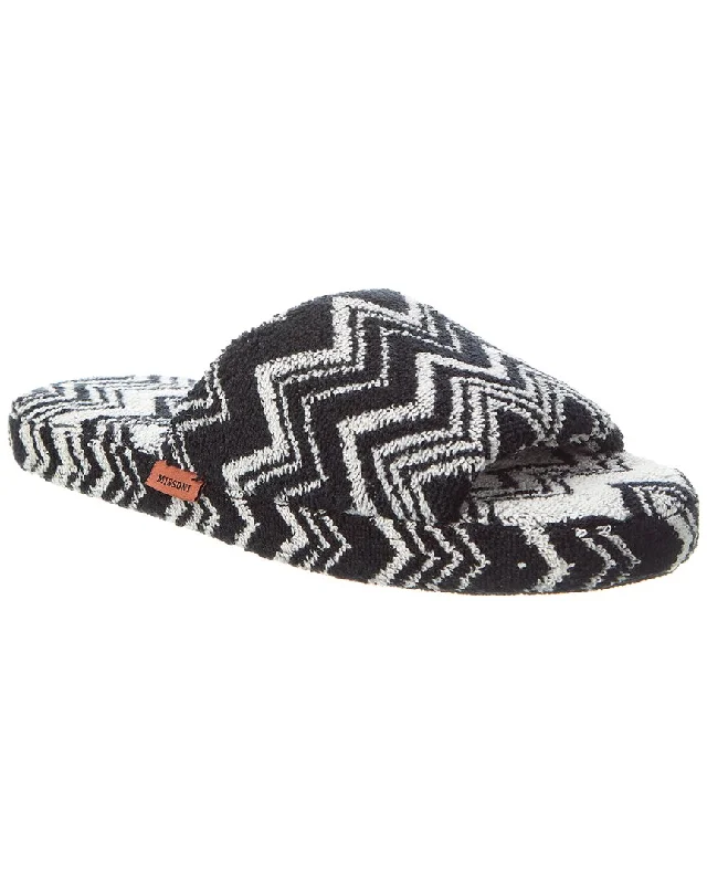 Missoni Home Keith Open Slipper