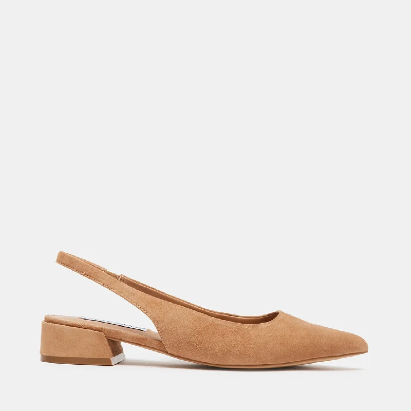 BLAKELY TAN SUEDE