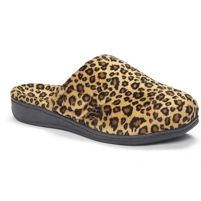 Vionic Gemma Slipper Leopard (Women's)