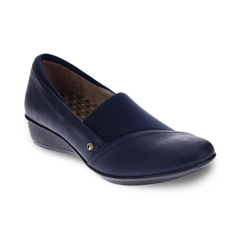 Naples Stretch Loafer in Sapphire