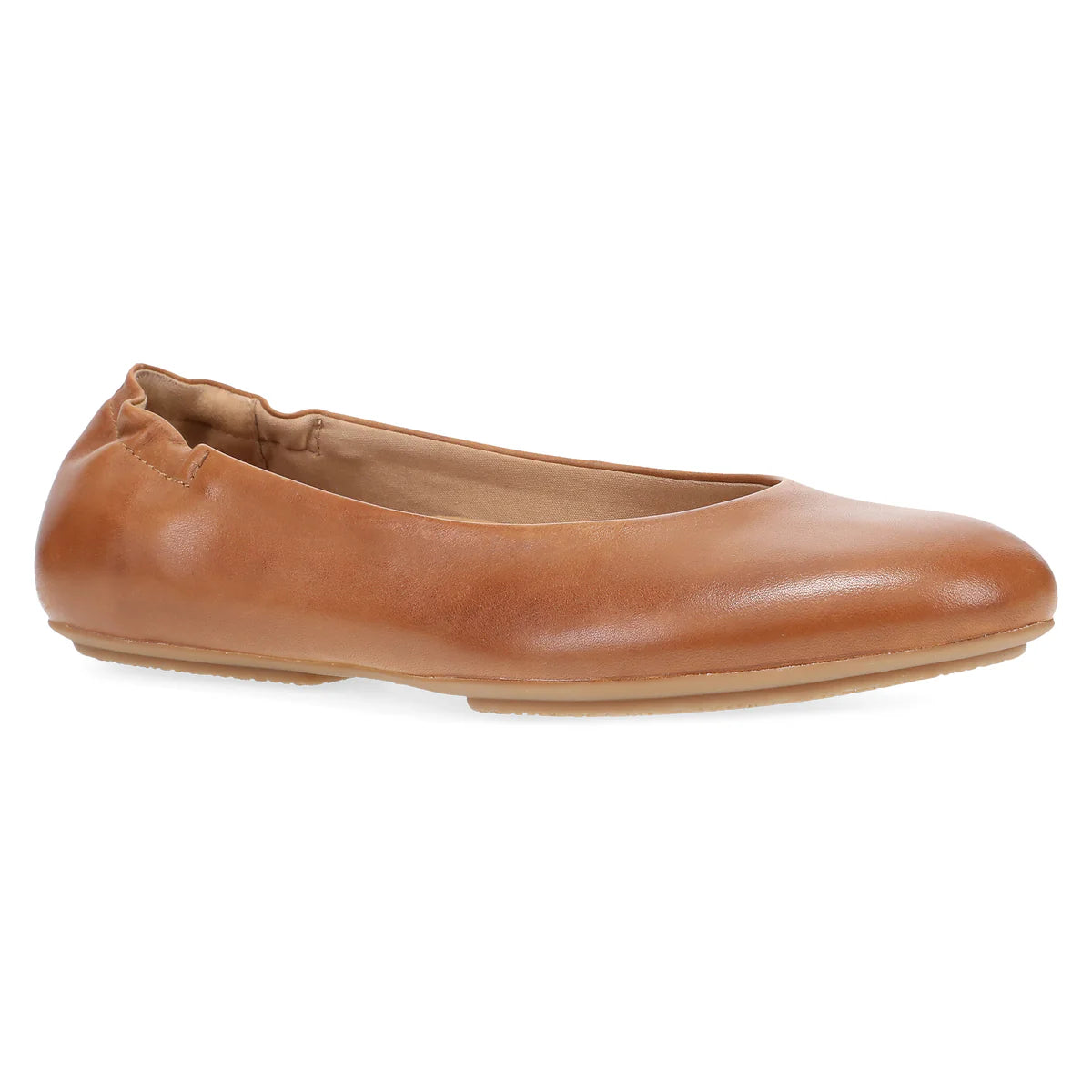 Mollie Perennial Ballet Flat in Luggage