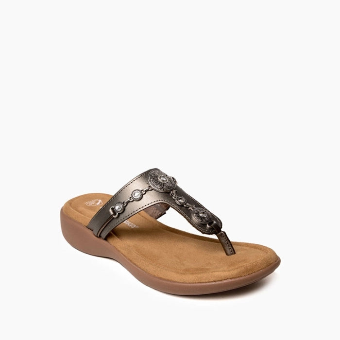 Minnetonka Brecca (Women's) - Pewter