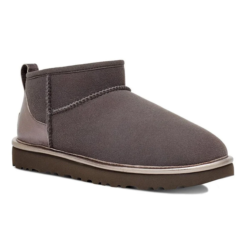 UGG Classic Ultra Mini Boot - Charcoal