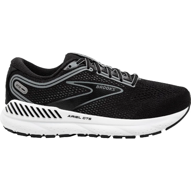 Brooks Ariel GTS 23 WIDE FIT Womens Running Shoes - Black