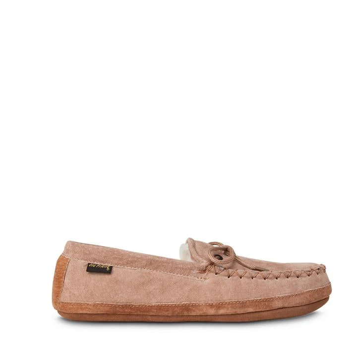 Men's Loafer Moccasin in Chestnut