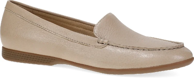 Lorri Moc Toe Loafer in Sand