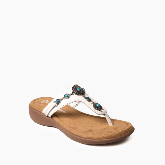 Minnetonka Brecca (Women's) - White