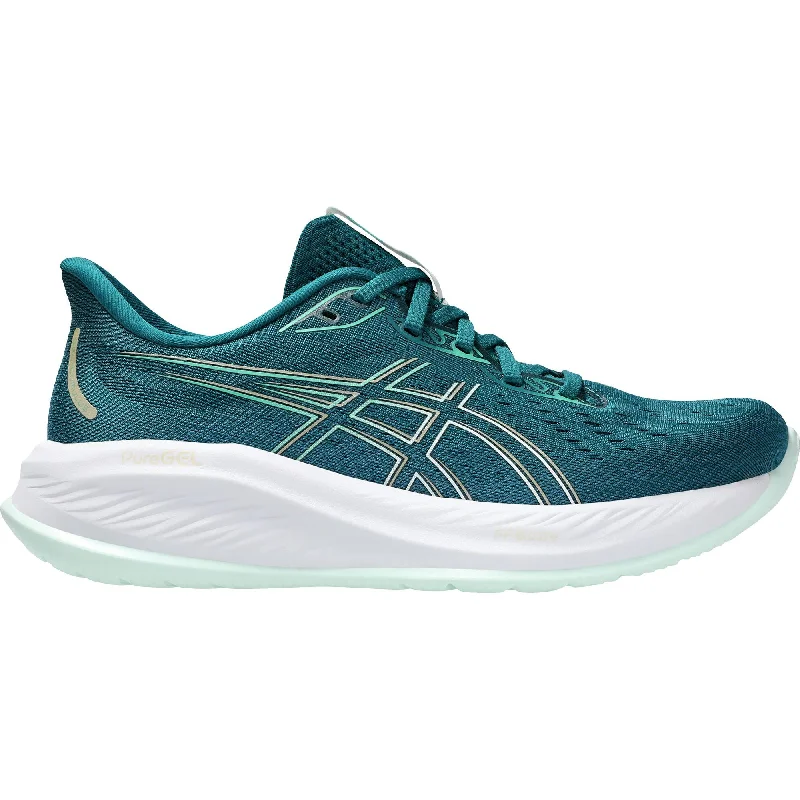 Asics Gel Cumulus 26 Womens Running Shoes - Green