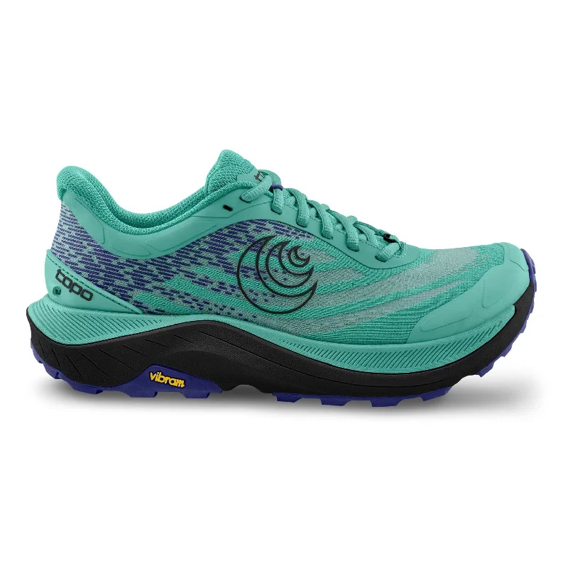 Topo Ultraventure 4 | Aqua / Black | Womens