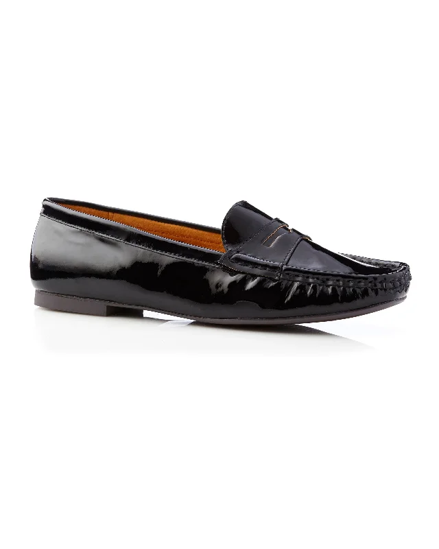 Classic Loafer Patent Black