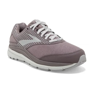 Brooks Addiction Walker Suede (Women's) - Shark/Alloy/Oyster