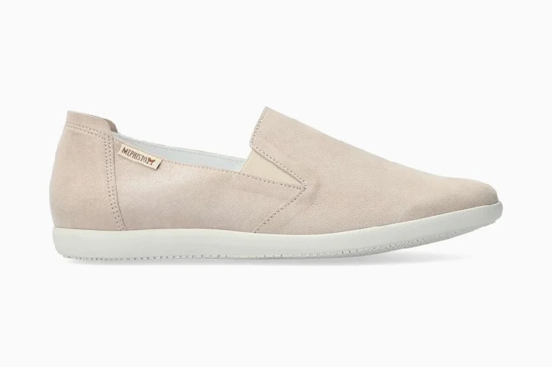 Korie Sleek Loafer in Light Taupe