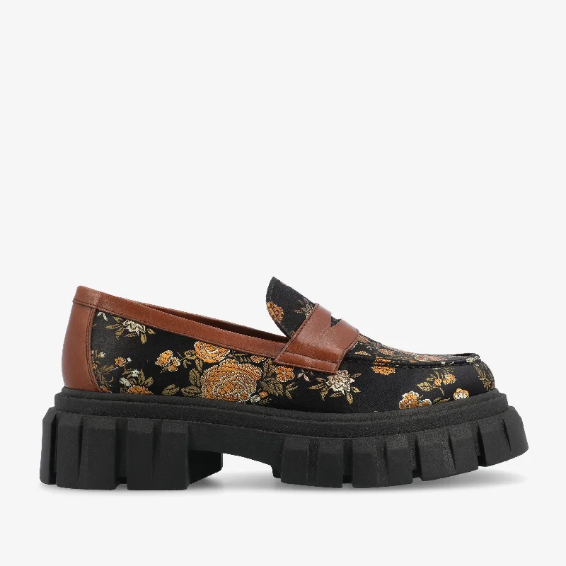 The Flora Loafer in Eden (Last Chance, Final Sale)