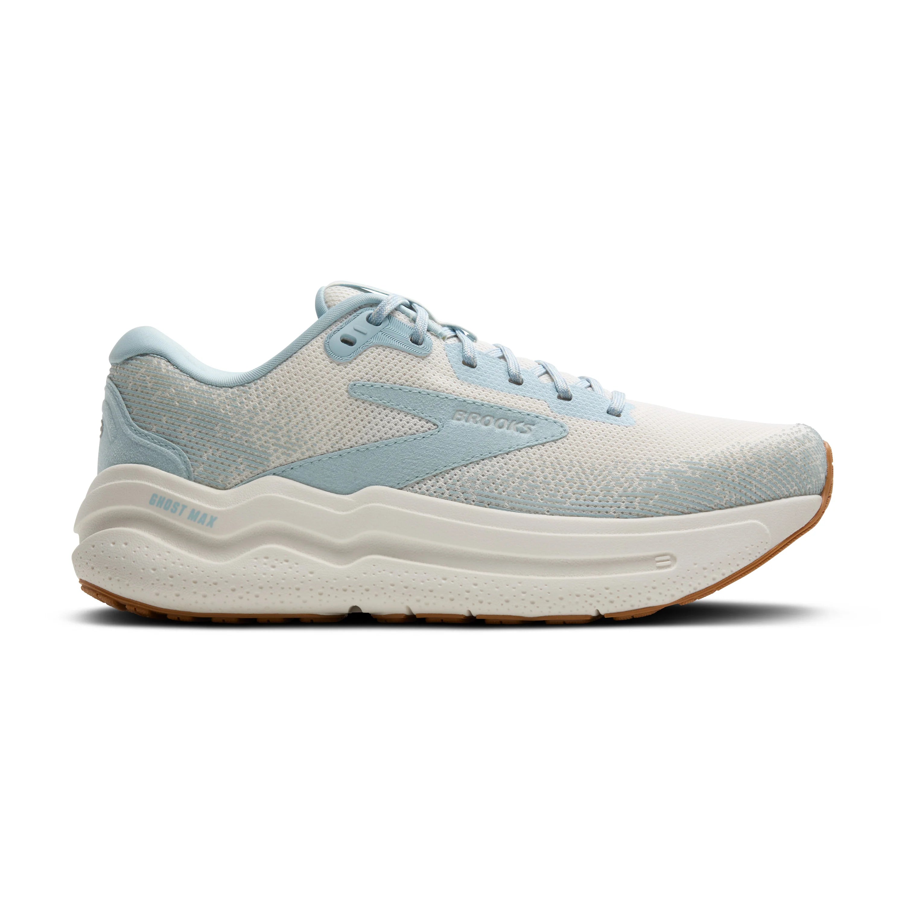 Brooks Ghost Max 2 (Coconut Milk/ Winter Sky) - Women's