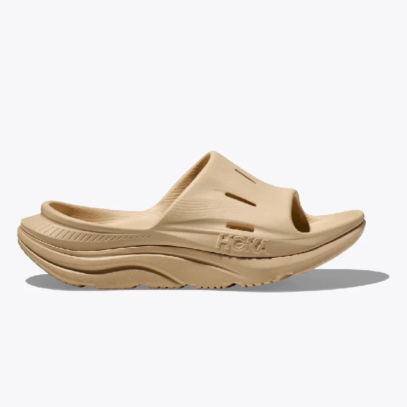 Hoka Ora Recovery Slide 3 | Shifting Sand | Unisex