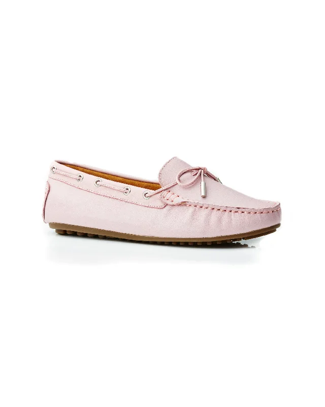 Daria Leather Loafer Pale Pink