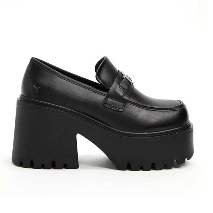 WINDSOR SMITH LIVID LE PLATFORM LOAFERS