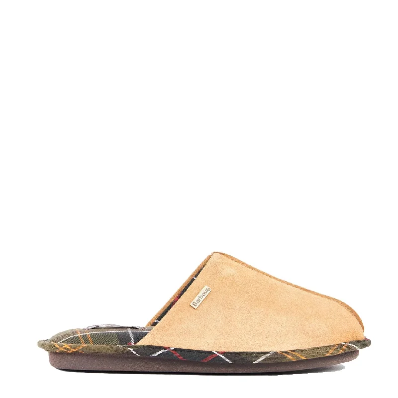 Barbour Womens Simone Slipper Chestnut