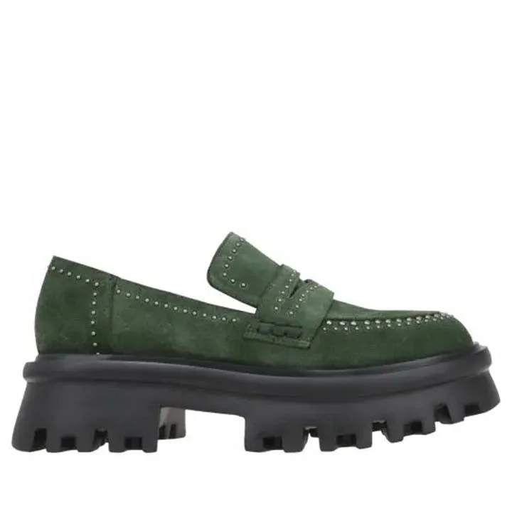 FAVELA LEON SU PLATFORMS LOAFERS