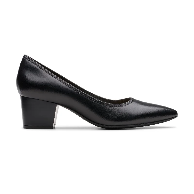 Womens - Ellanie Hope Black Leather