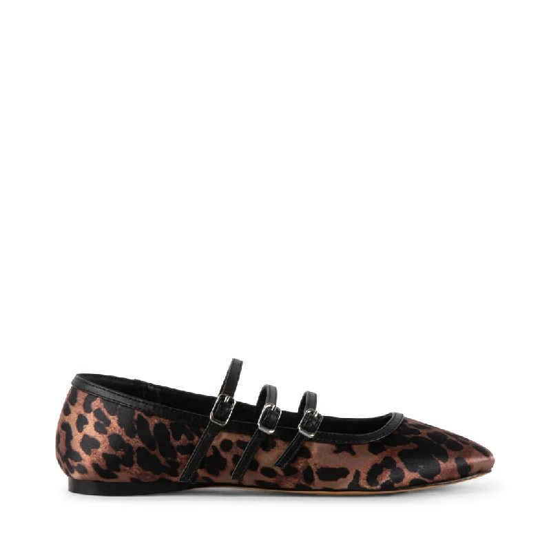 STOIC LEOPARD SATIN