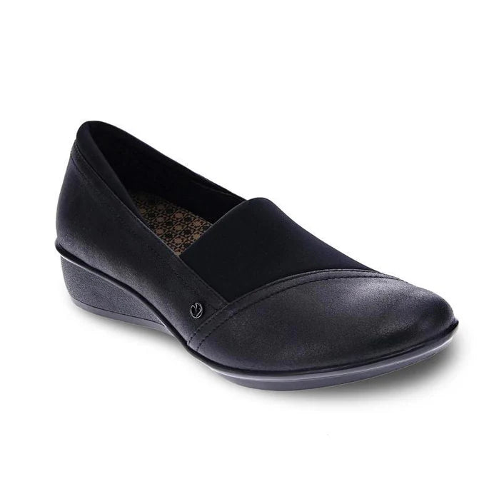 Naples Stretch Loafer in Onyx