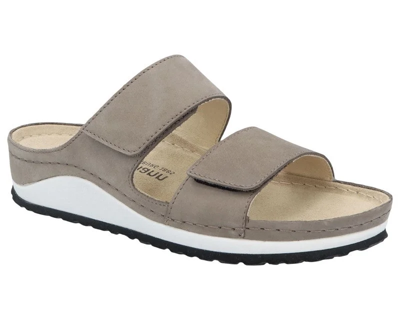 Berkemann Sirena (Women's) - Mud Gray Soft Nubuck