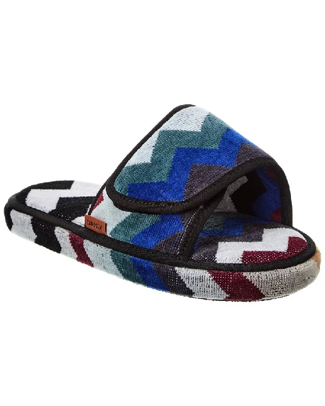 Missoni Home Cyrus Open Slipper with Tear