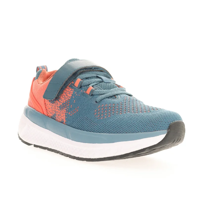 Propet Ultra FX (Women's) - Teal/Coral