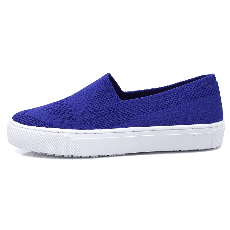 LaForst Jazz Non-slip Slip on (Women's) - Blue/Berry/Pewter