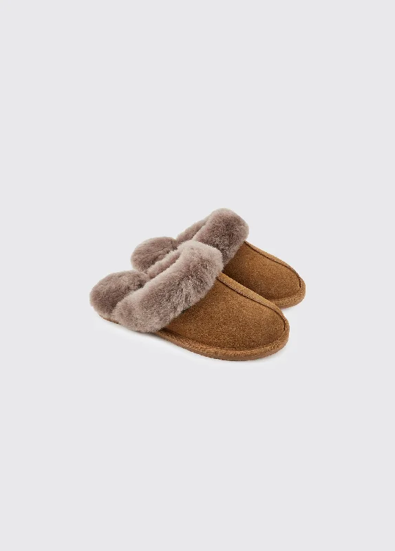 Rockmill Women's Mule Slippers - Sand