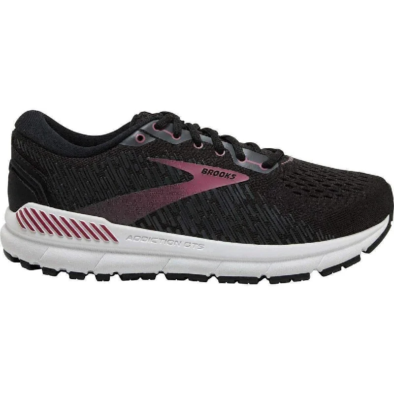 Brooks Addiction GTS 15 Womens Running Shoes - Black