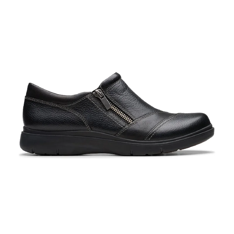 Womens - Certina Pure Black Leather