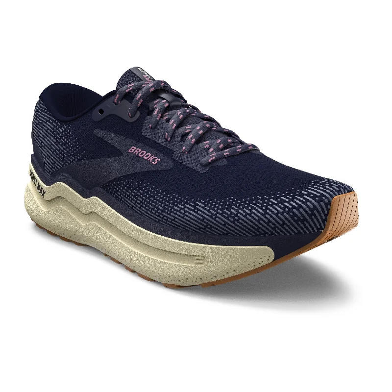 Brooks Ghost Max 2 (Women's) - Peacoat/Orchid/Coconut Milk