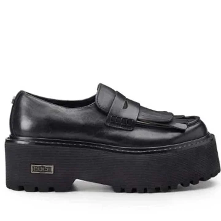 CULT PLATFORM CHUNKY LOAFERS