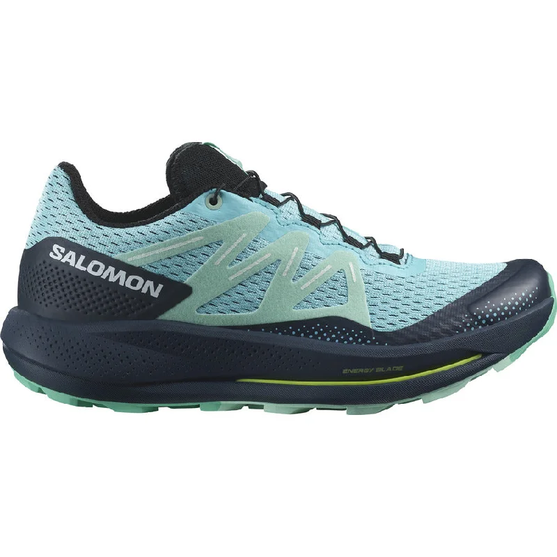 Salomon Pulsar Trail | Blue Radiance / Carbon / Yucca | Womens