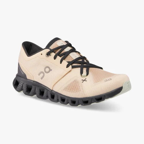 ON Cloud X 3 (Fawn/Magnet) - Women's