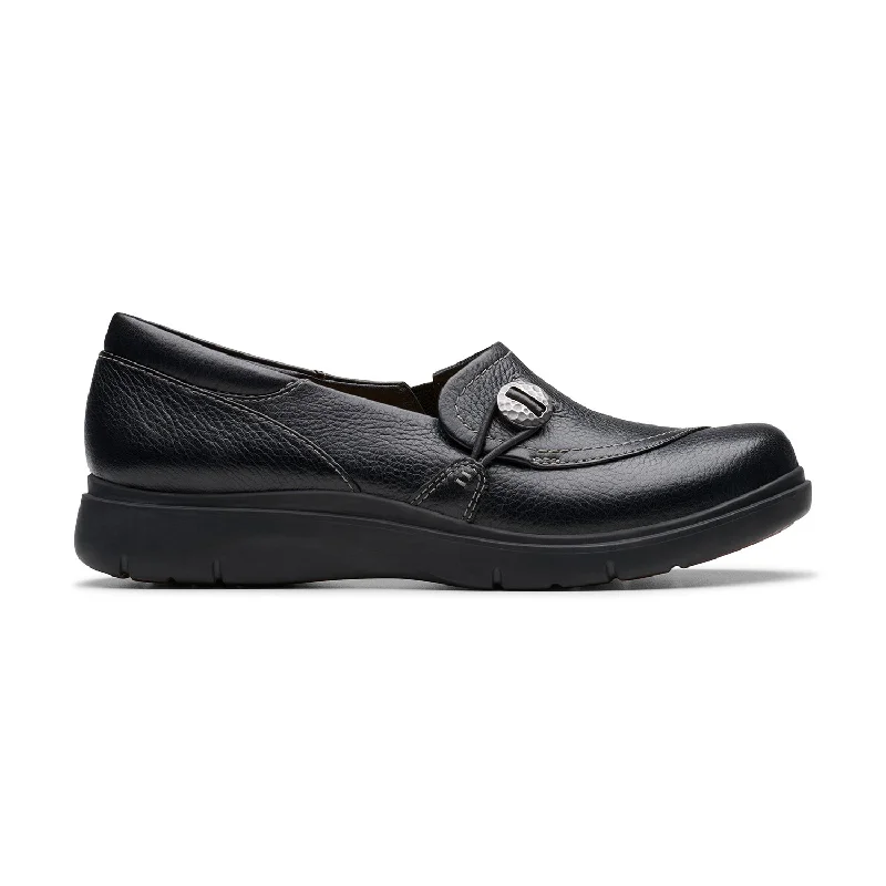 Womens - Certina Ease Black Leather