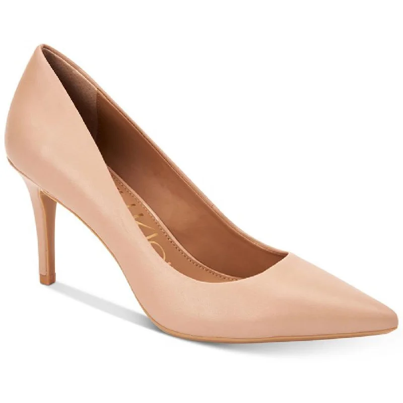 Calvin Klein Womens Gayle Padded Insole Pointed Toe Heels