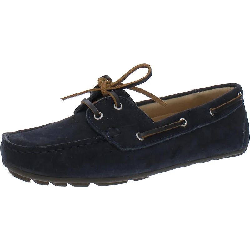 Navy Nubuck