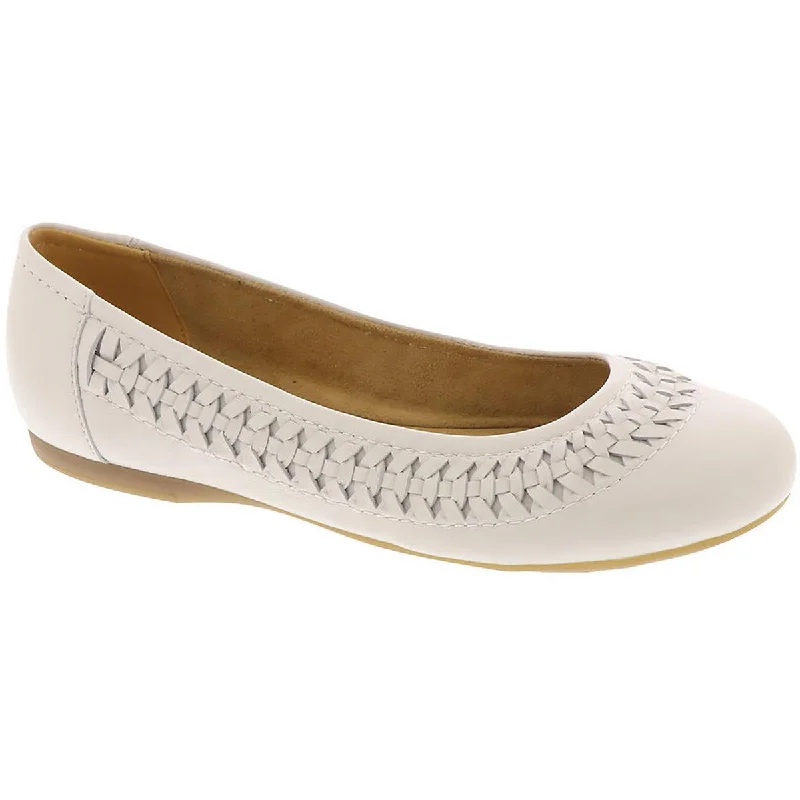 Earth Womens Jett Cushioned Footbed Slip On Ballet Flats